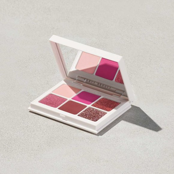 NWOB FENTY BEAUTY SNAP SHADOWS MIX & MATCH EYESHADOW PALETTE - ROSE 4 - Picture 3 of 16